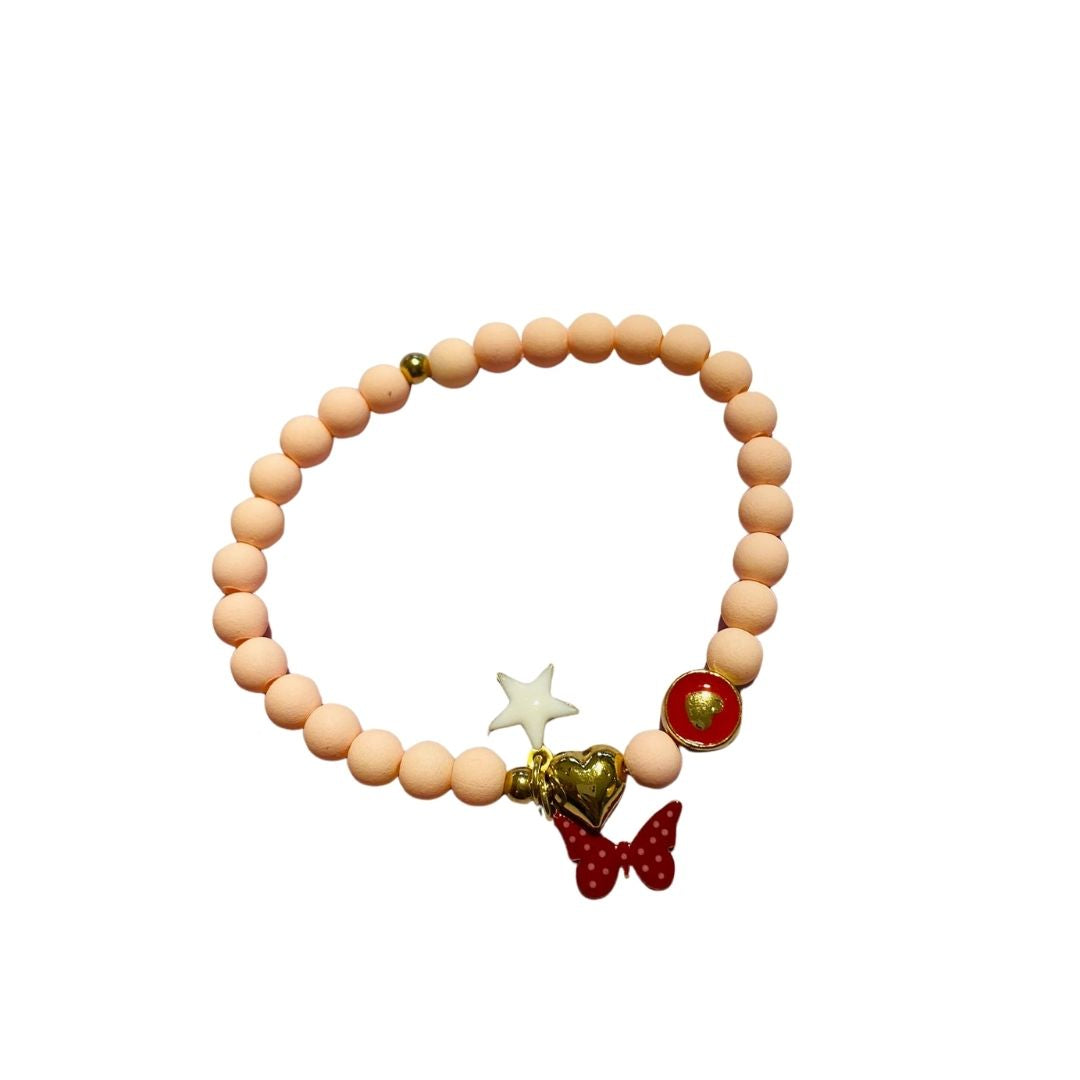 BRACCIALE FARFALLA & STELLA