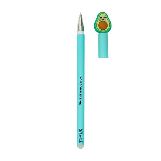 Penna cancellabile Bo-Bo Mole l’Avocado