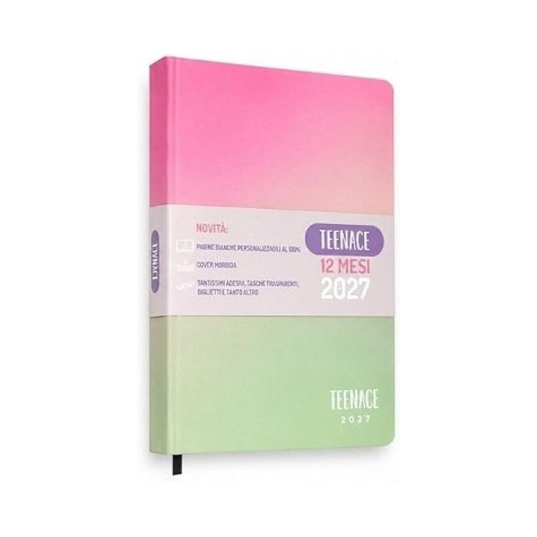 Diario 2027 Teenace 12 mesi Special Standard