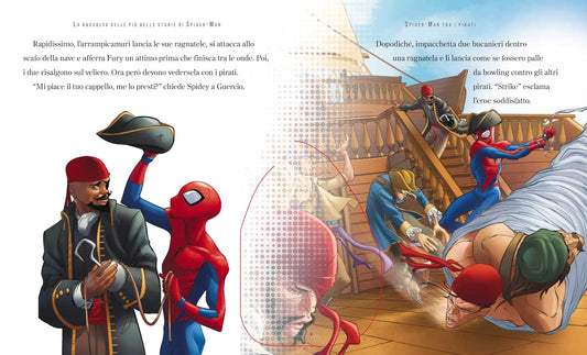 SPIDERMAN - LA RACCOLTADELLE PIU' BELLE STORIE