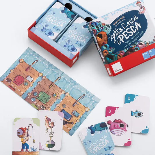 GETTA L’ESCA E PESCA