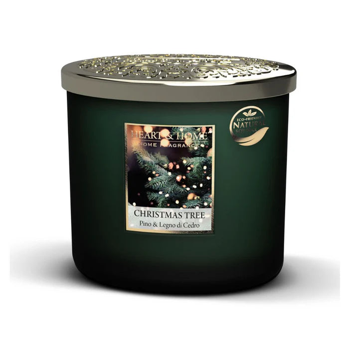 CANDELA 220GR "CHRISTMAS TREE"