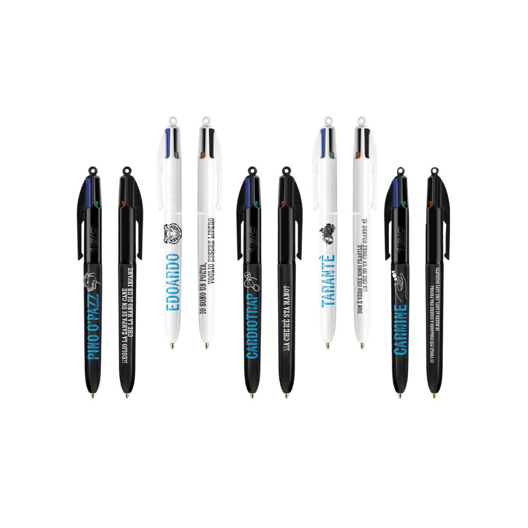 Bic 4 Colori MARE FUORI