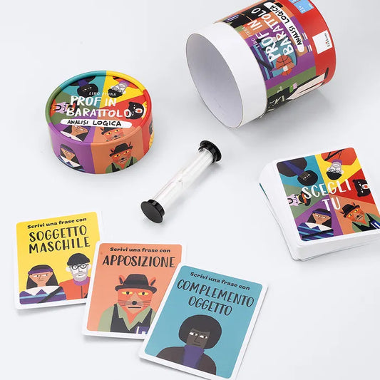 PROF IN BARATTOLO - ANALISI LOGICA