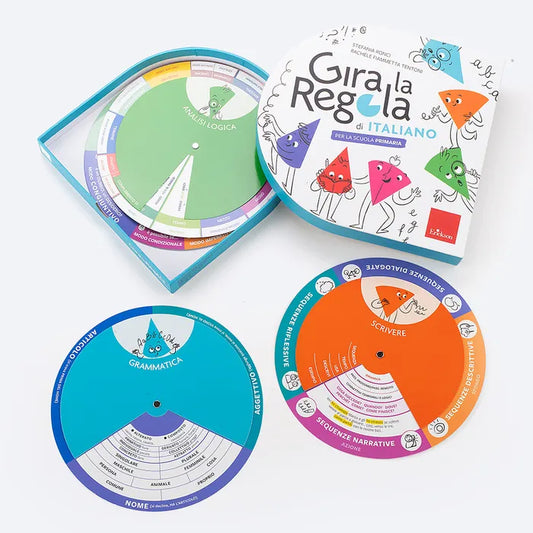 GIRA LA REGOLA DI ITALIANO