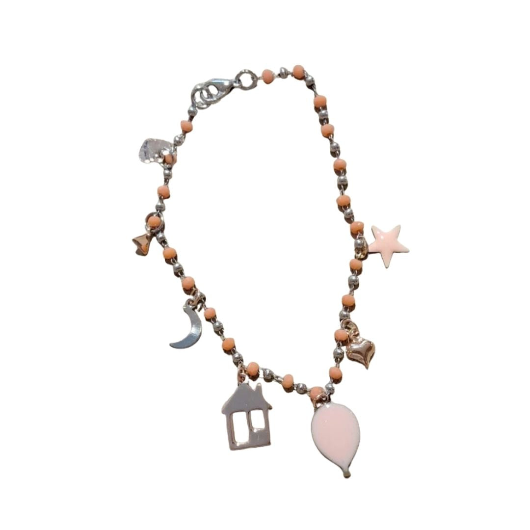 BRACCIALE PALLONCINO ARANCIO