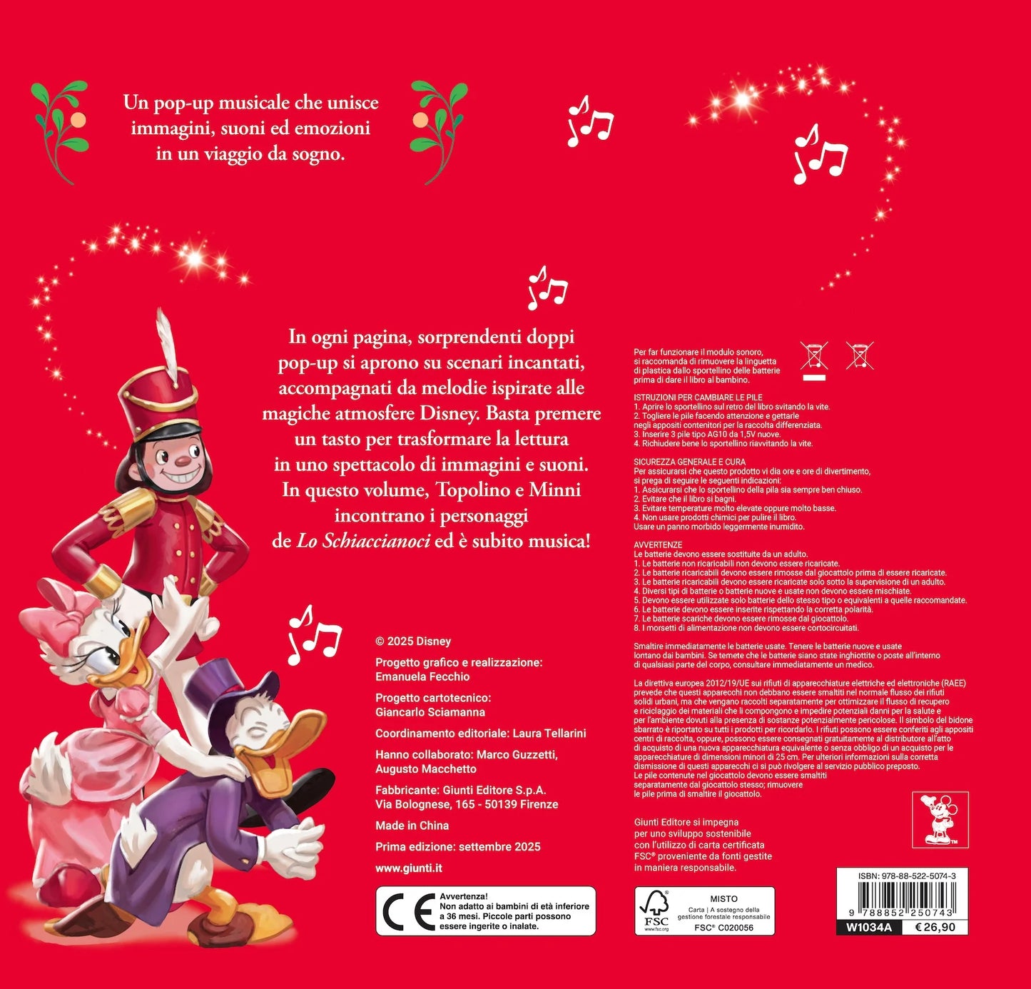 LO SHIACCIANOCI DISNEY POPUP