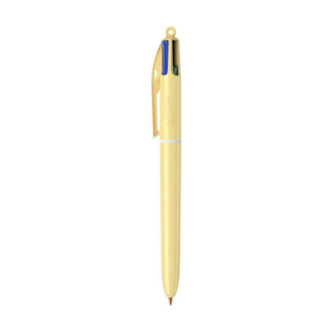 Bic 4 Colori Giallo Pastel