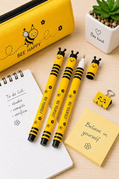 Penna Gel Cancellabile Queen Nettare