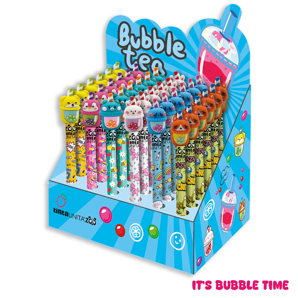 Penna Cancellabile Bubble tea
