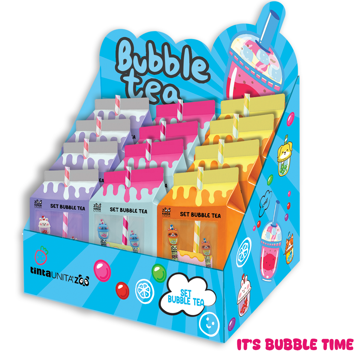 Set Stationery Bubble tea