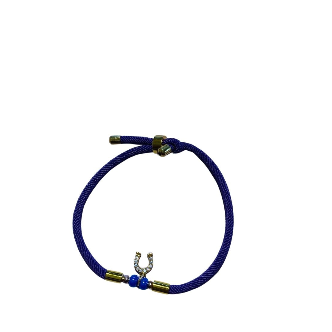 BRACCIALE IN CORDA FERRO DI CAVALLO