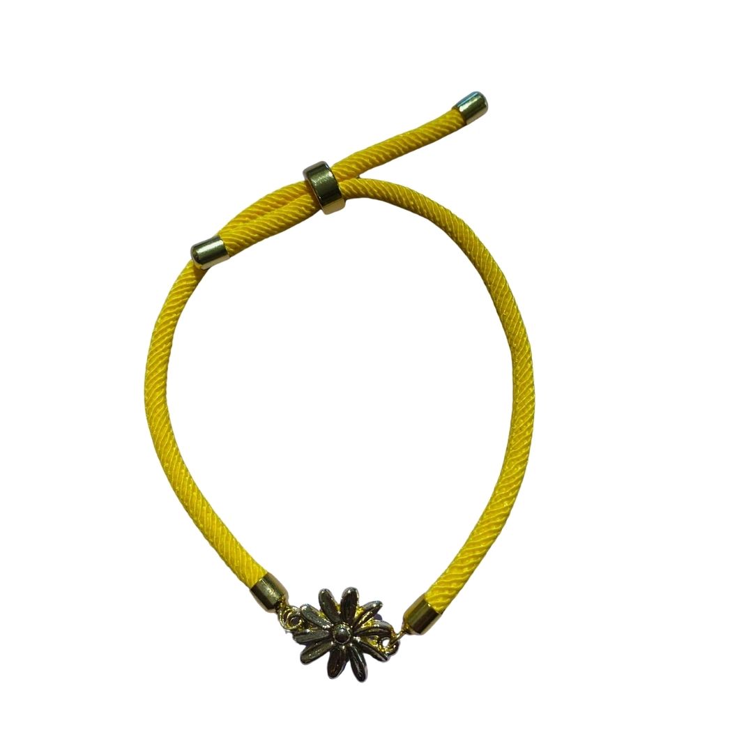 BRACCIALE IN CORDA FIORE