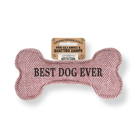 OSSO PELUCHE BEST DOG EVER