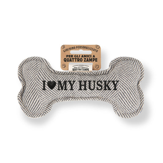 OSSO PELUCHE CON RAZZA