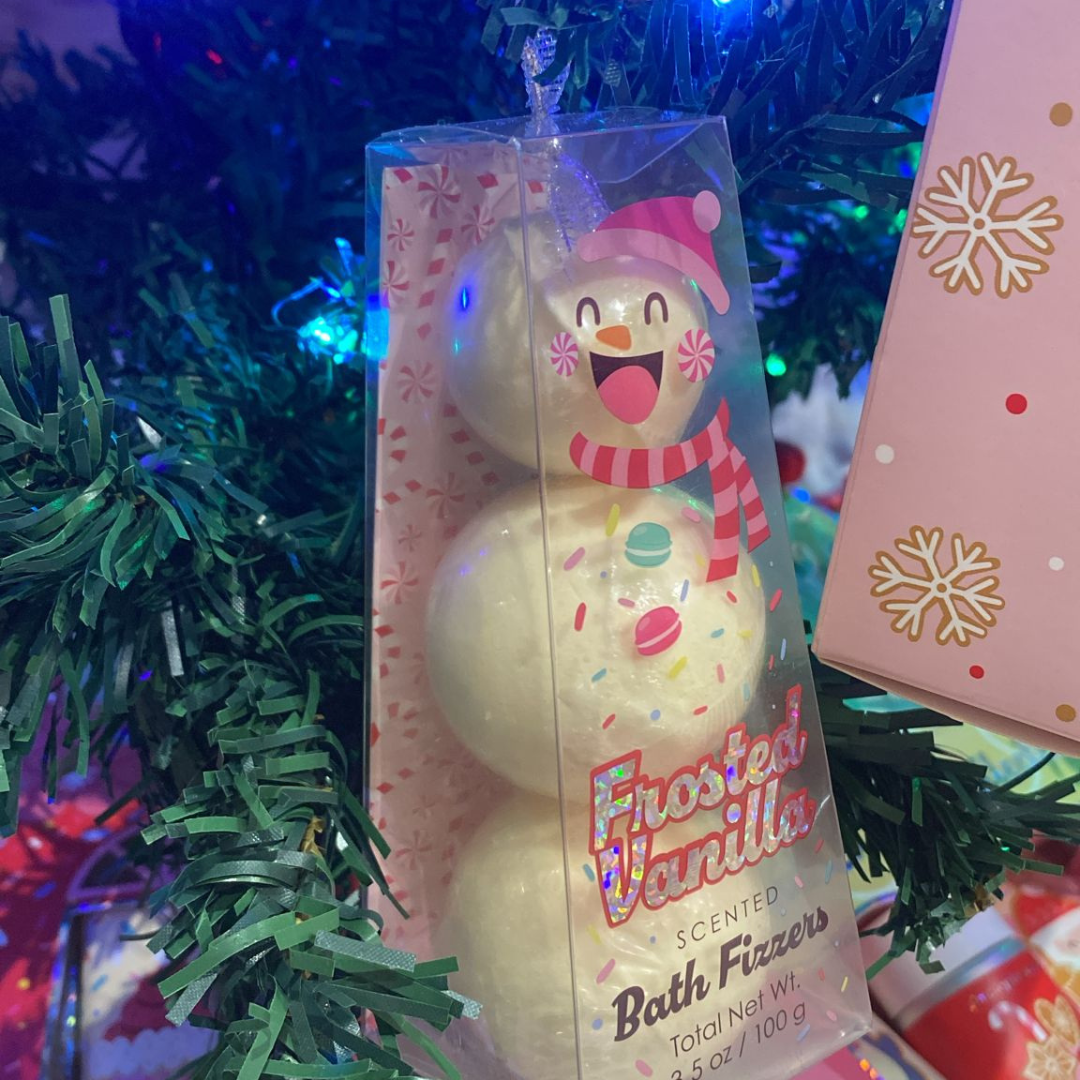 SET 3 BOMBE DA BAGNO