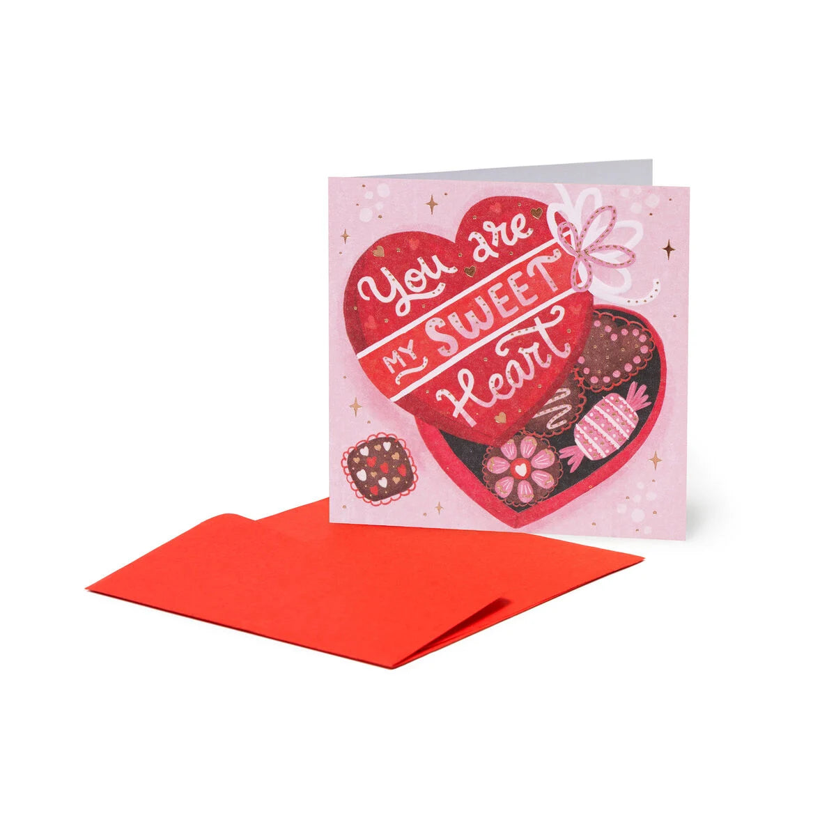 Biglietto auguri San Valentino Legami