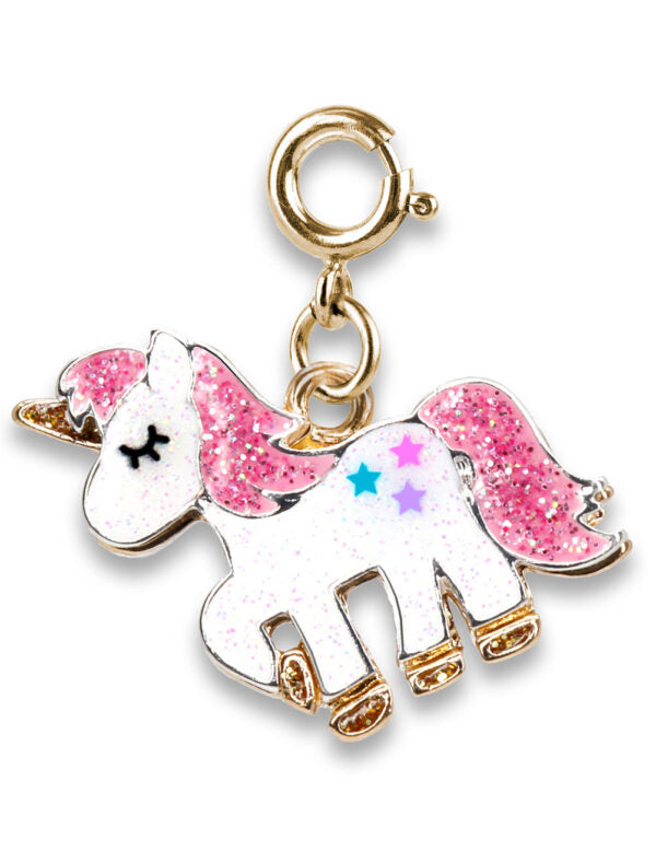CHARM UNICORNO ROSA