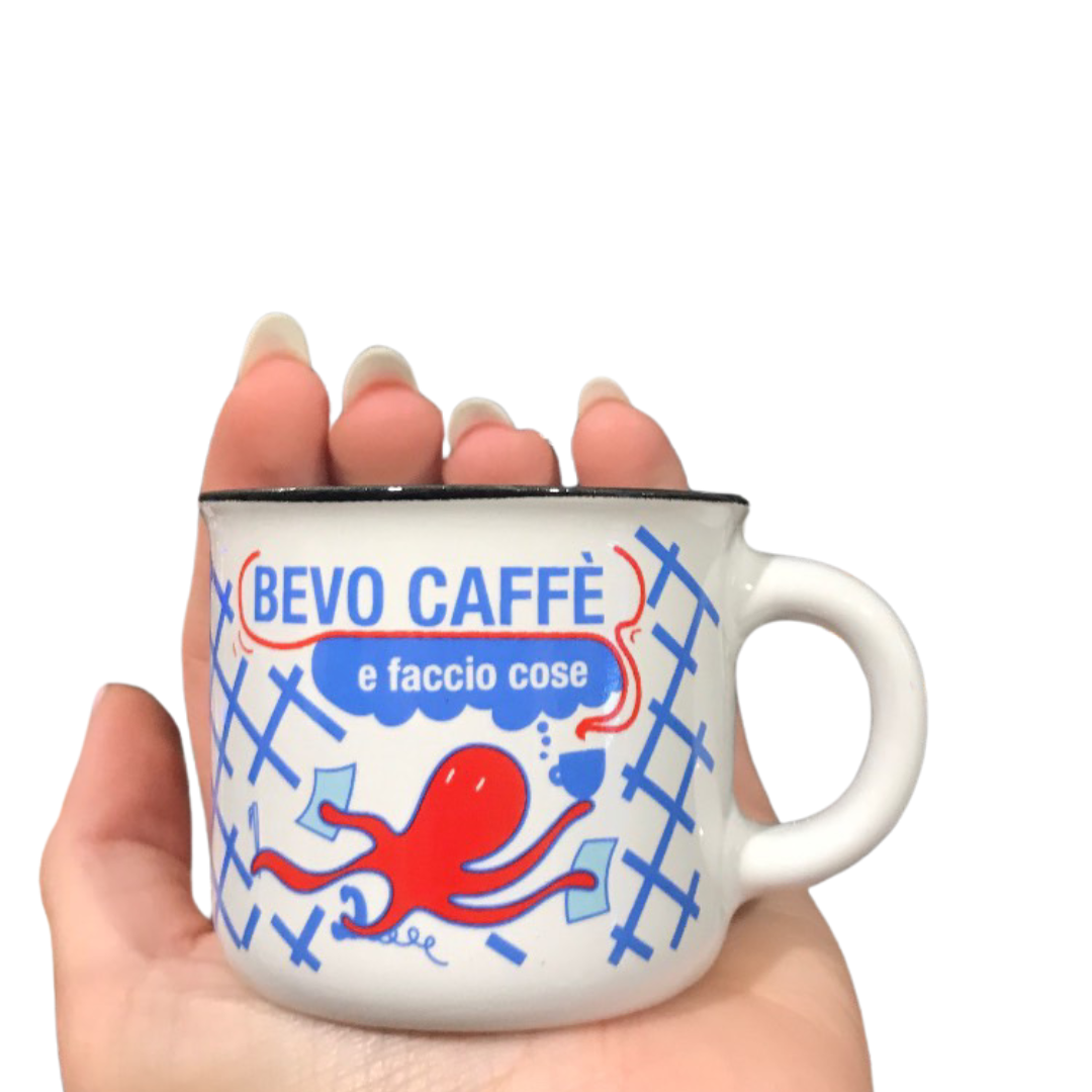 BEVO CAFFÈ E FACCIO COSE