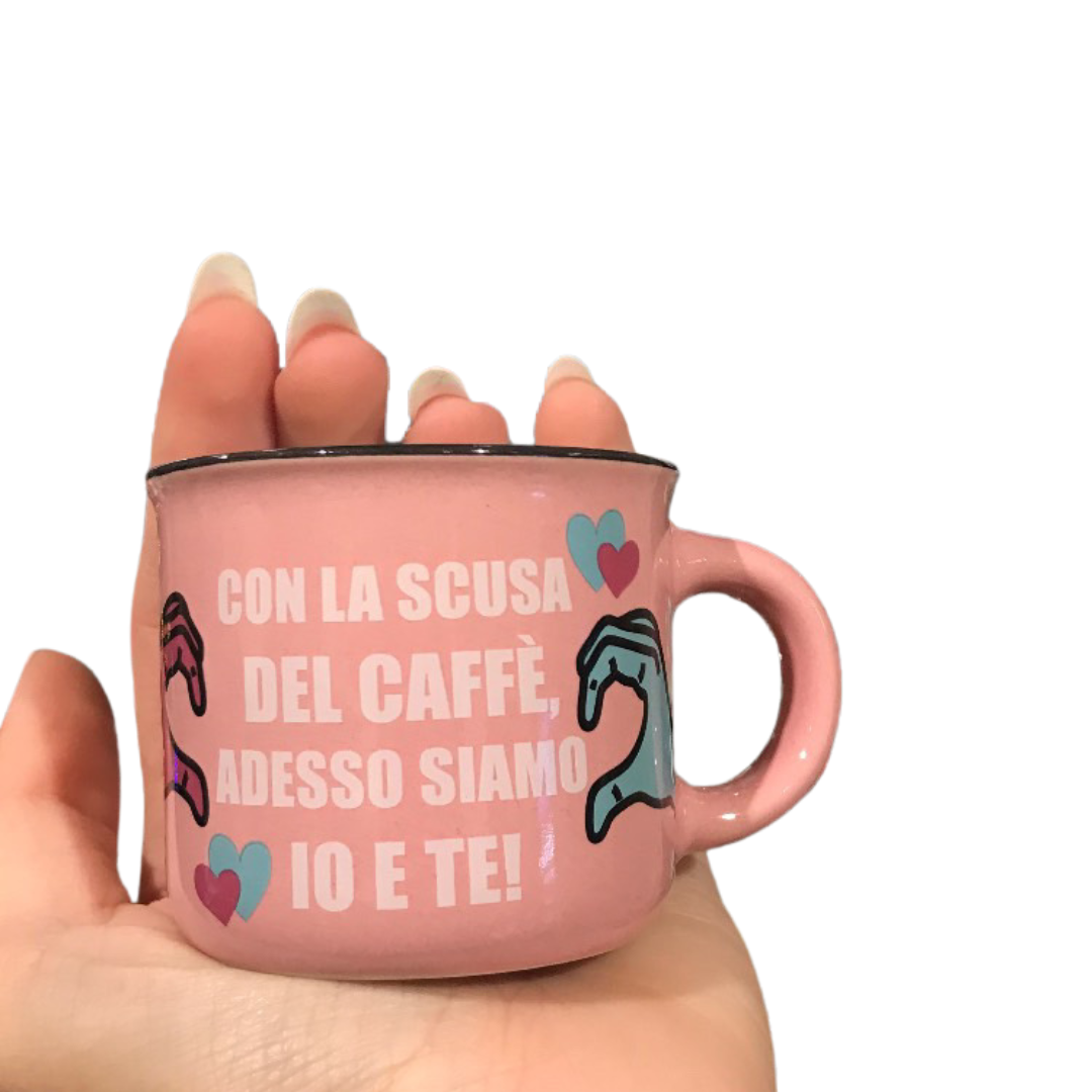CON LA SCUSA DEL CAFFÈ ADESSO SIAMO IO E TE!