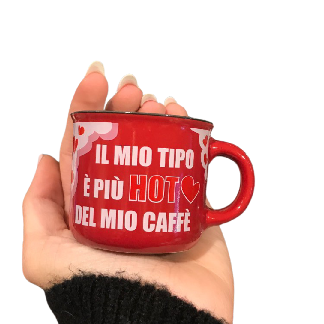 ILMIO TIPO È PIÙ HOT DEL MIO CAFFÈ