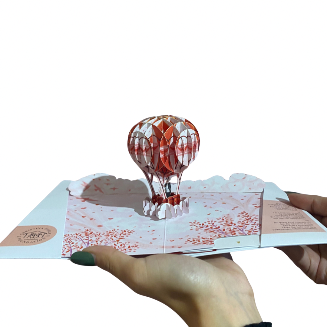 SPOSI IN MONGOLFIERA