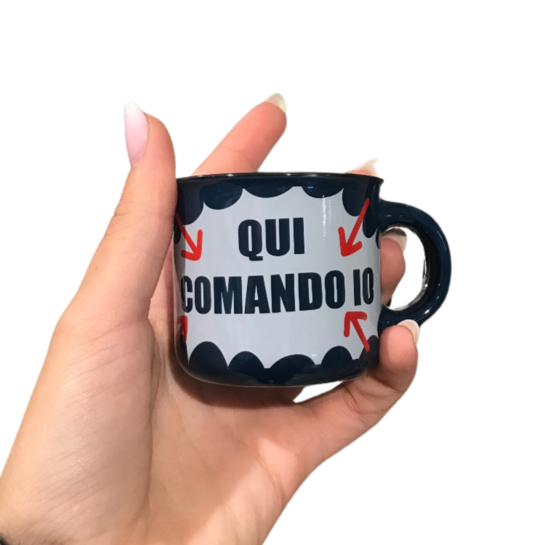 QUI COMANDO IO
