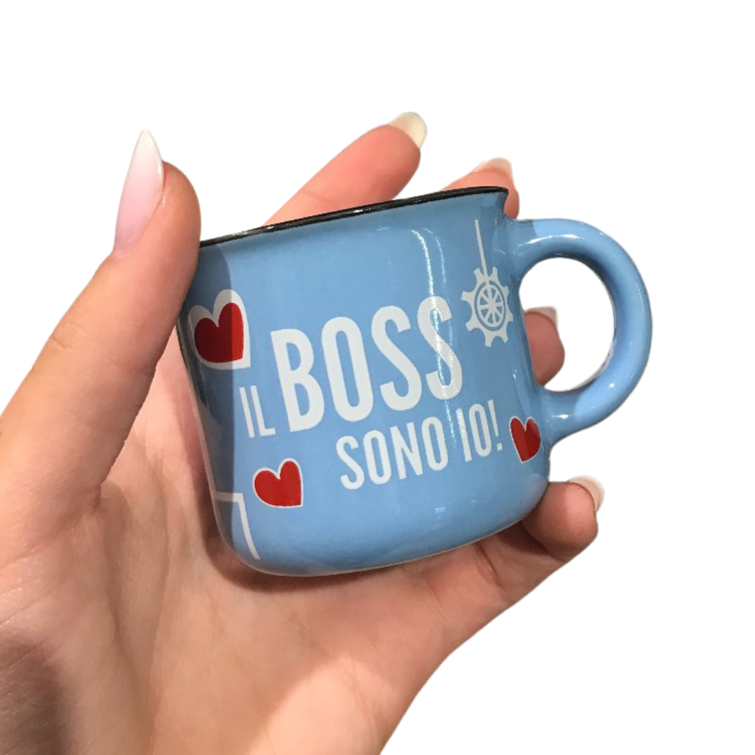 IL BOSS SONO IO!