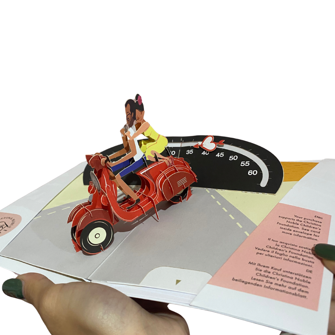 ANNIVERSARIO IN VESPA