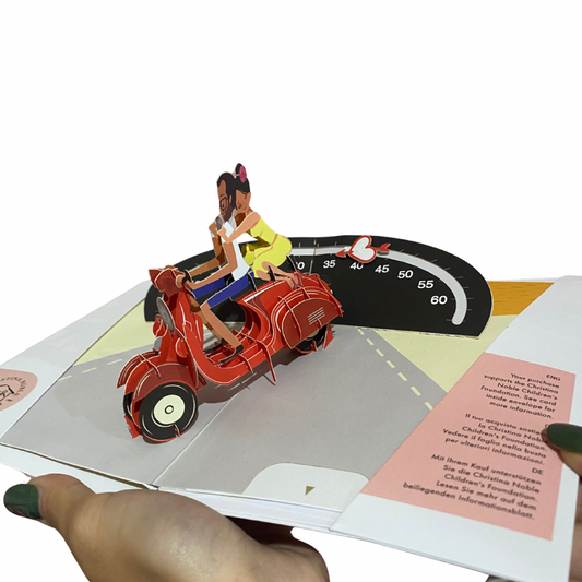 ANNIVERSARIO IN VESPA