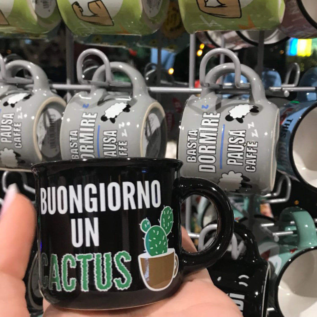 BUONGIORNO UN CACTUS