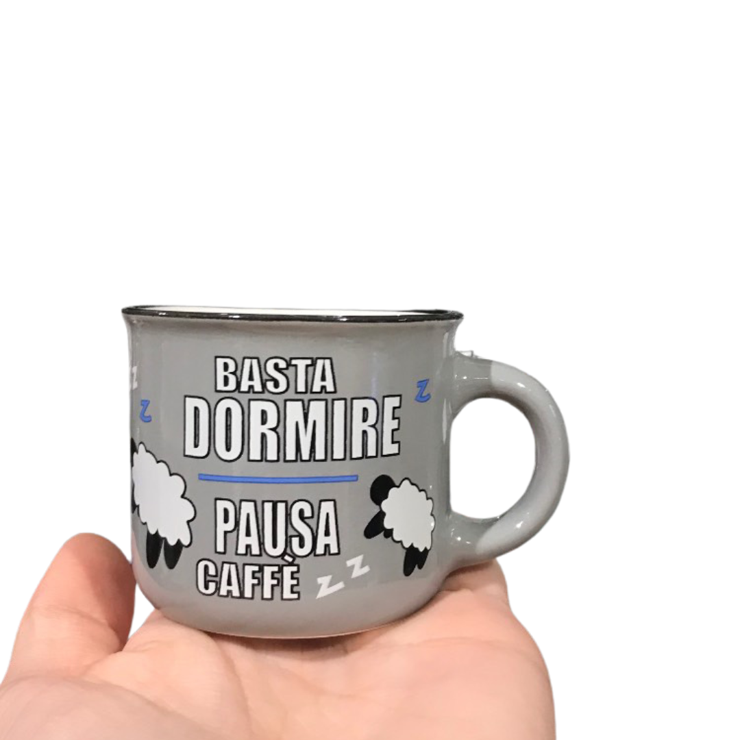 BASTA DORMIRE! PAUSA CAFFÈ