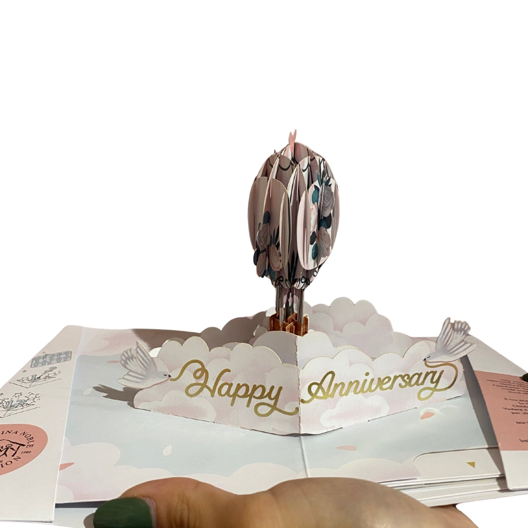 BUON ANNIVERSARIO MONGOLFIERA