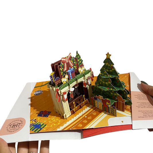 CAMINO CON ALBERO DI NATALE