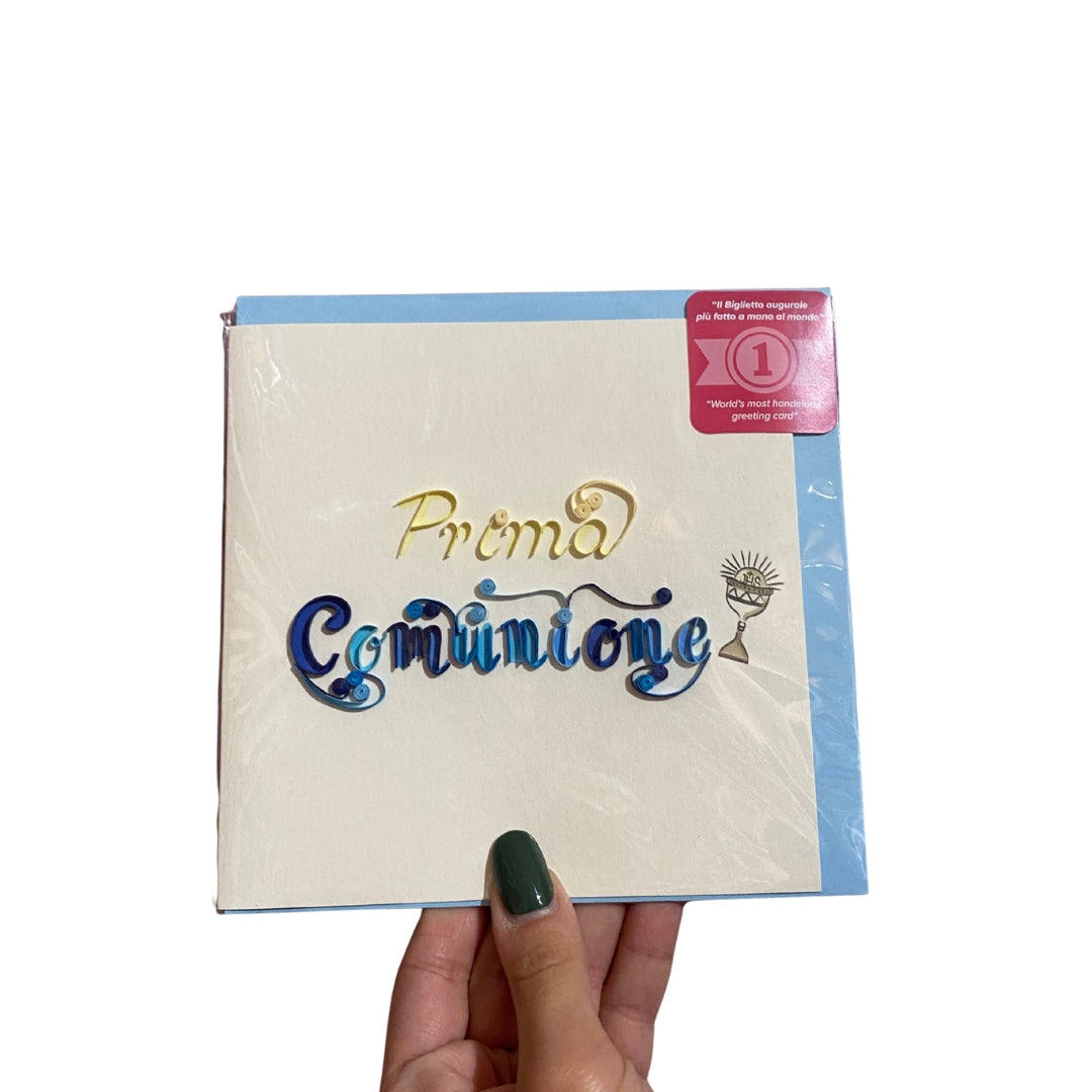 PRIMA COMUNIONE MASCHIO