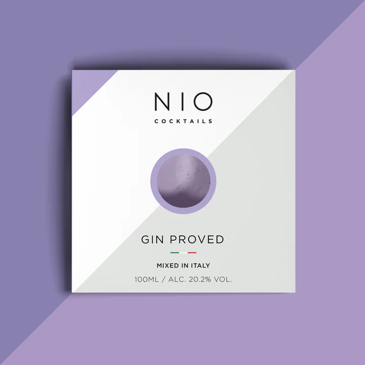 GIN PROVED COCKTAIL