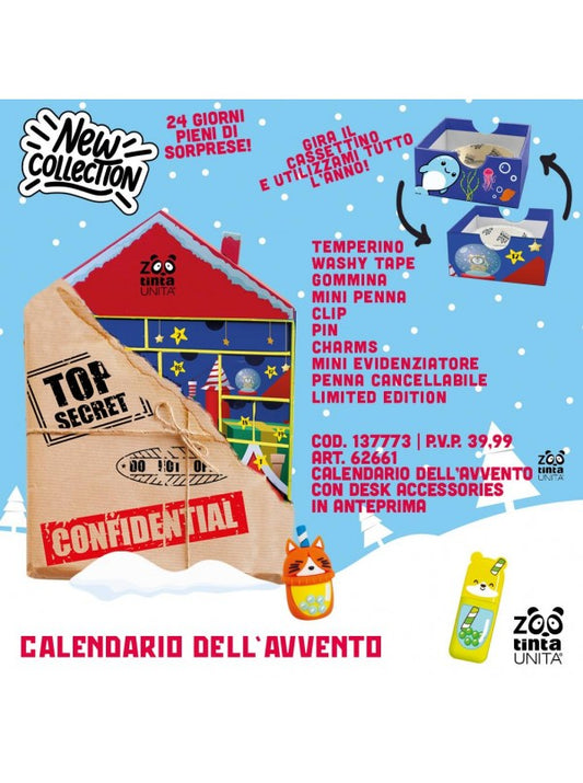 CALENDARIO AVVENTO tintaUNITA