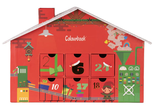 CALENDARIO AVVENTO COLOURBOOK