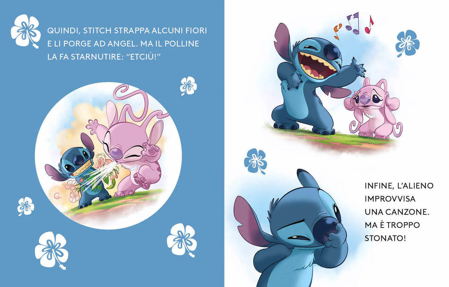STITCH 626: AVVENTURE NELK BLU SPECIAL