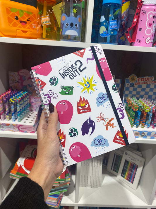 QUADERNO A5 INSIDE OUT