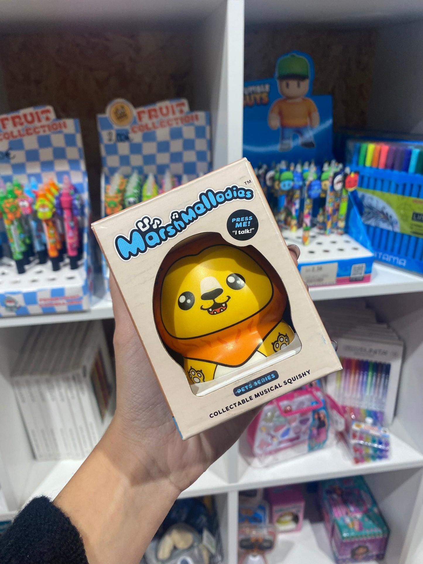 SQUISHI SCHIACCIA E ASCOLTA