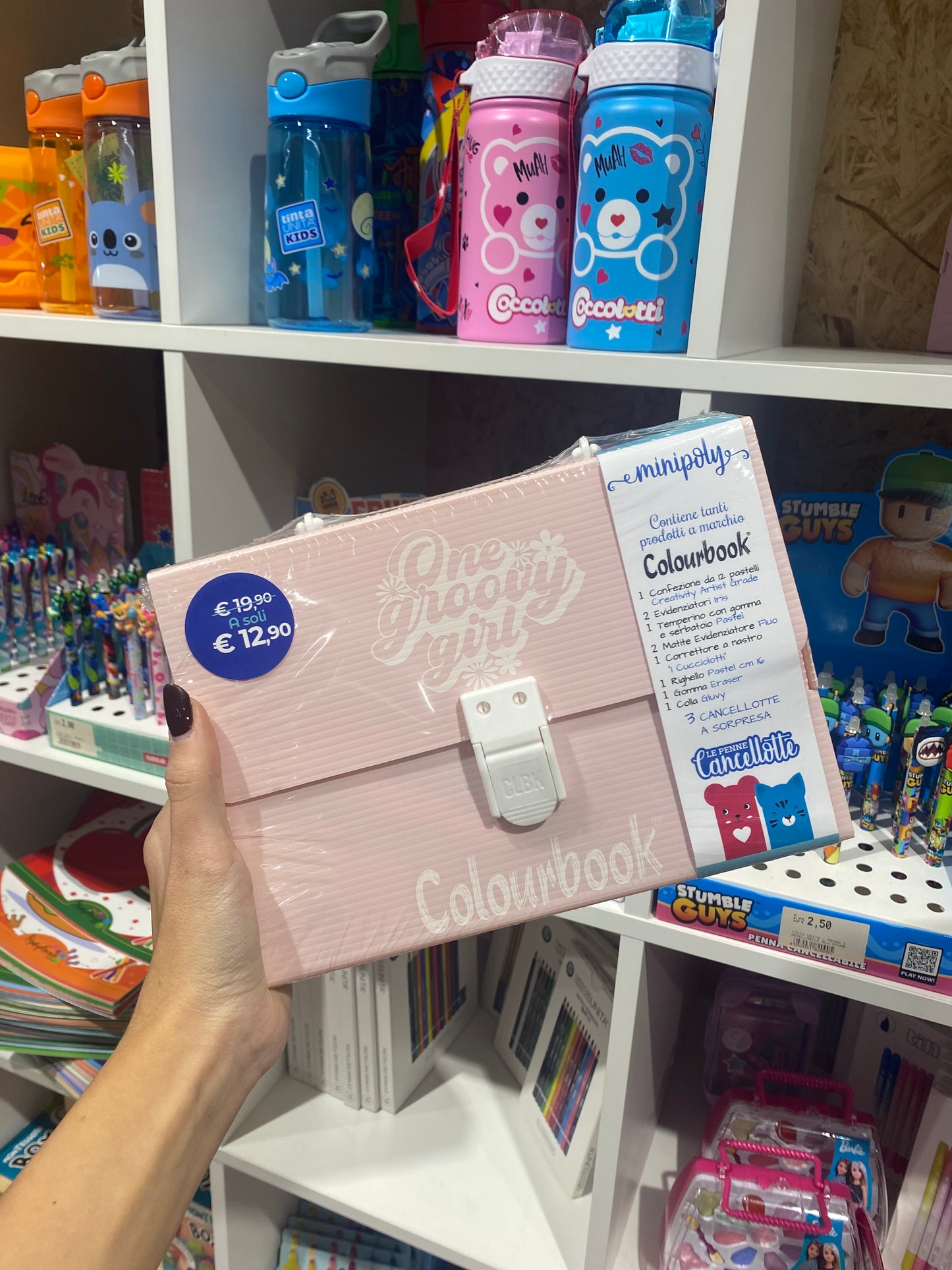 VALIGETTA MINI POLY COLOURBOOK