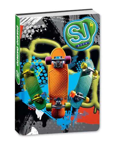 Diario SJ GANG boy datato 2026/27