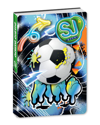 Diario SJ GANG boy datato 2026/27