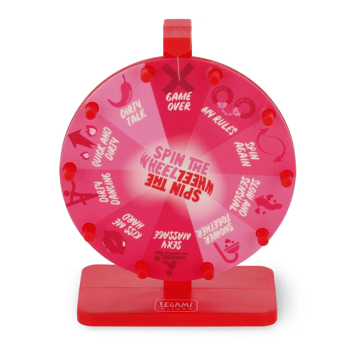 Ruota delle risposte spicy