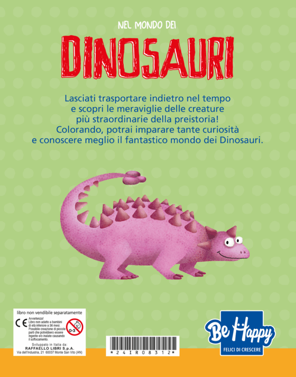 NEL MONDO DEI DINOSAURI