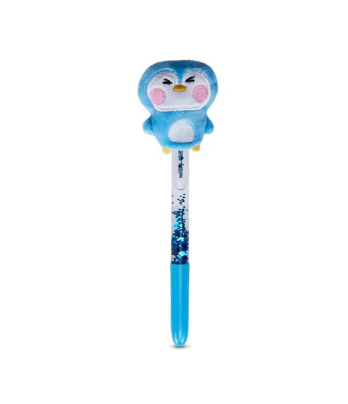 PENNA CON TOPPER PELUCHE