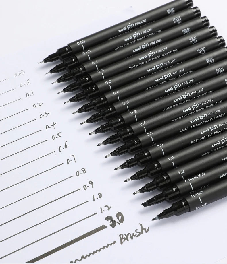 Uni Pin Rapidograph