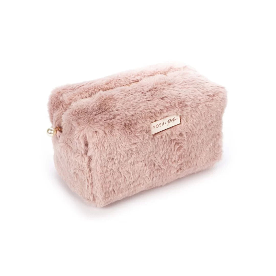 BEAUTY CASE PINK PELUCHE