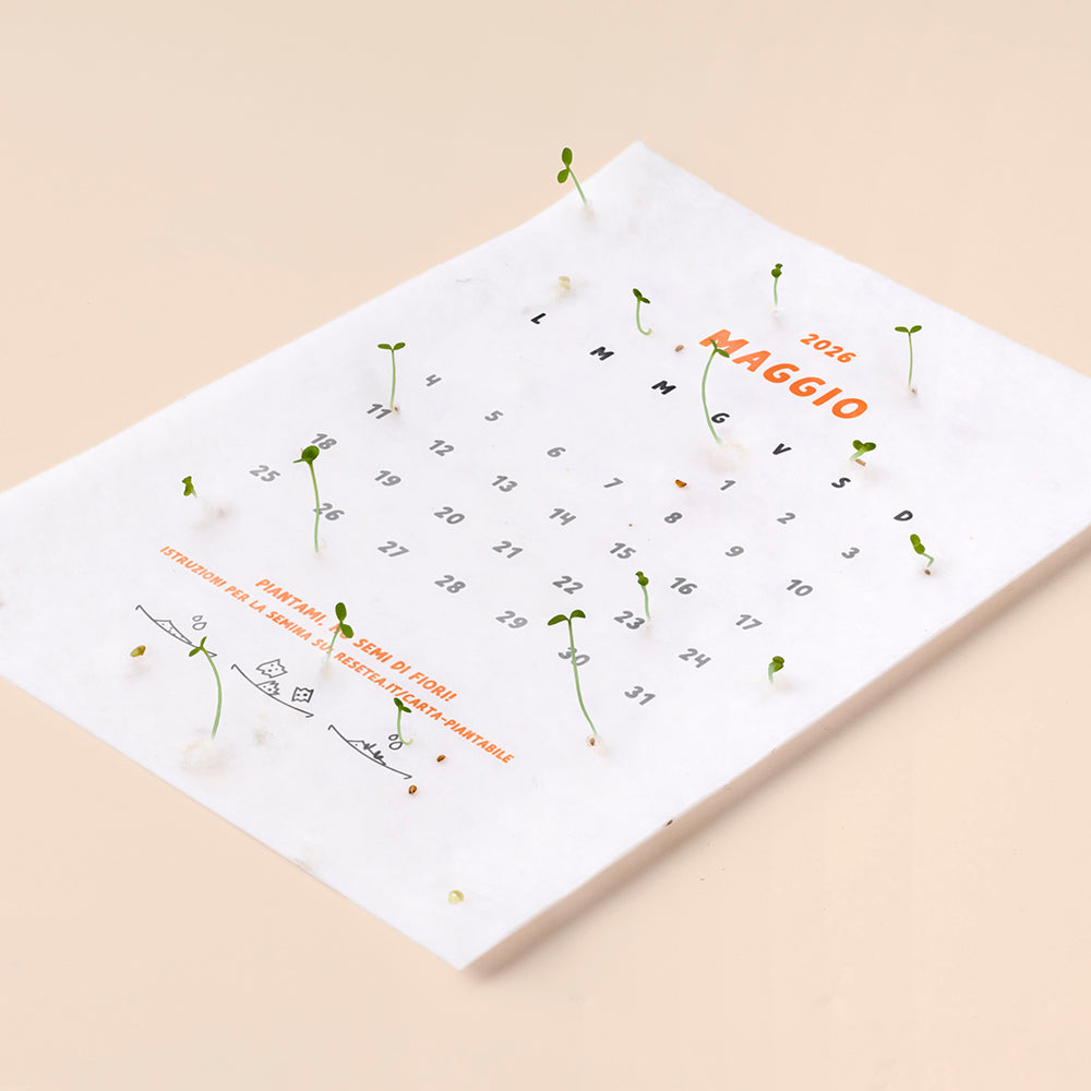 CALENDARIO PIANTABILE